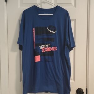 Under Armour Blue Graphic T-Shirt